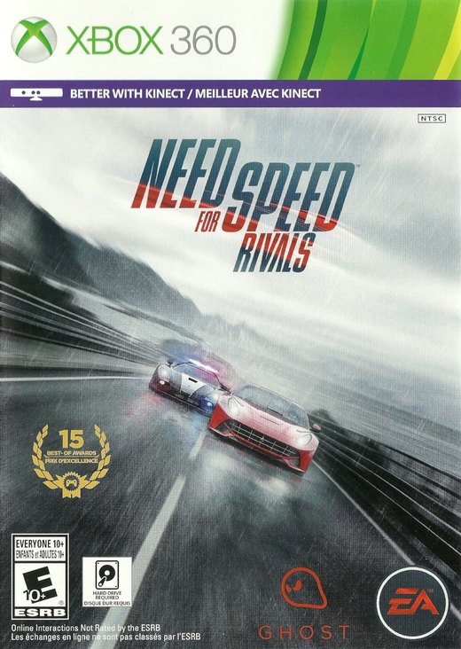 Need for Speed: Rivals box art