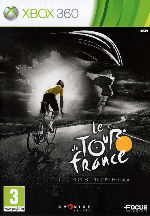Le Tour de France 2013 box art