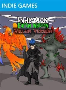 Indiemon Villain Version box art