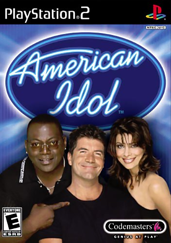 American Idol box art