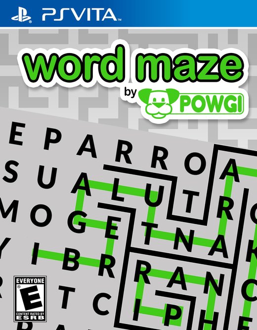 Word Maze by POWGI box art