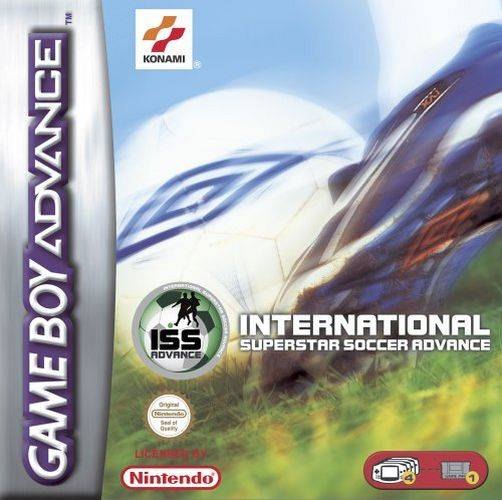 International Superstar Soccer Advance box art