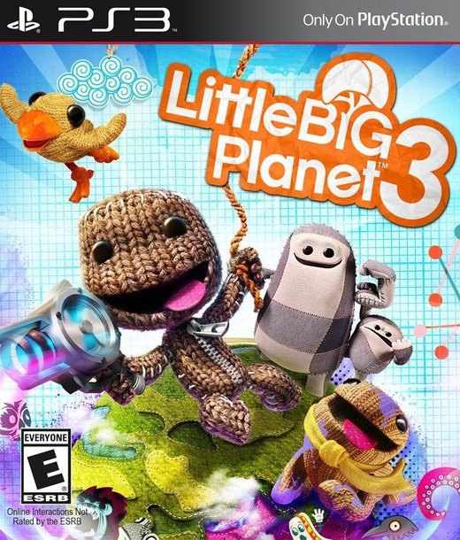 LittleBigPlanet 3 box art