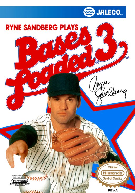 Bases Loaded 3 box art