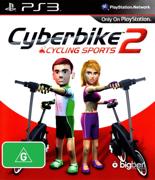 Cyberbike 2: Cycling Sports box art