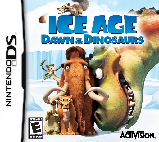 Ice Age: Dawn of the Dinosaurs box art