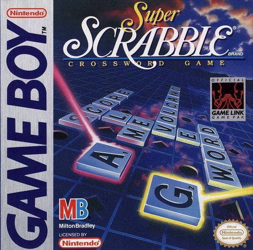 Super Scrabble box art