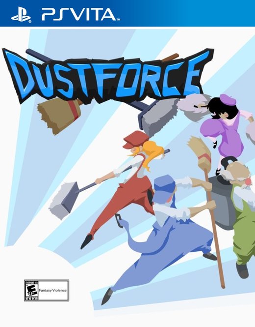Dustforce box art