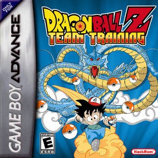 Pokémon Dragon Ball Z Team Training box art