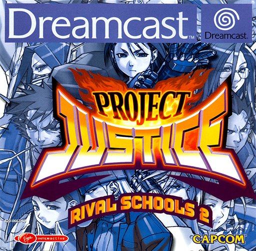 Project Justice: Rival Schools 2 box art
