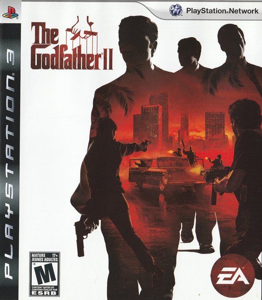 The Godfather II box art