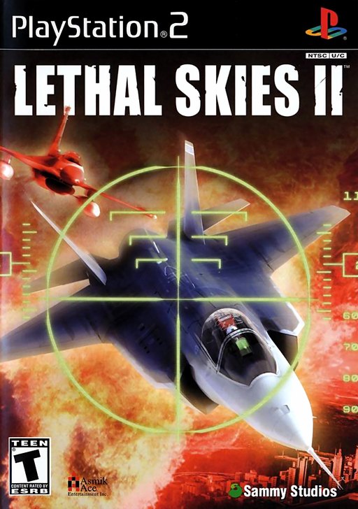 Lethal Skies II box art