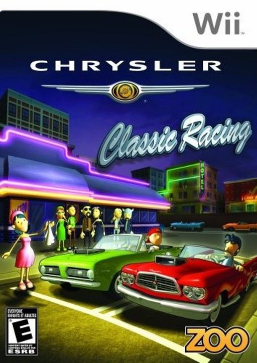 Chrysler Classic Racing box art