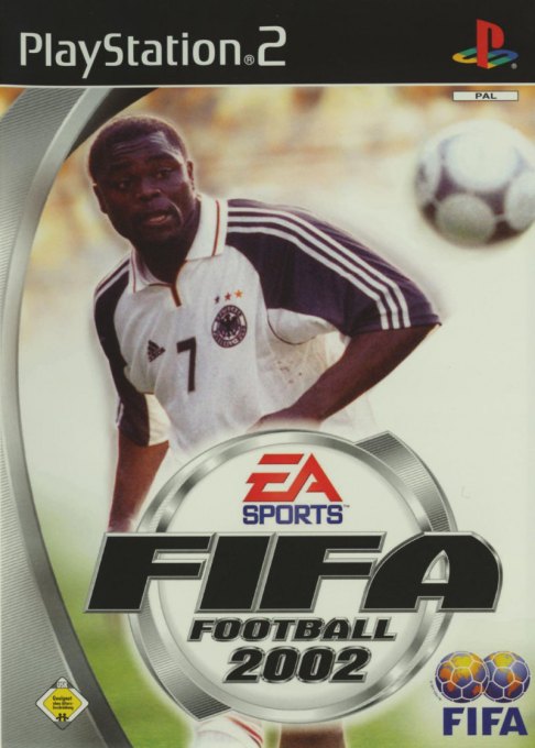FIFA Football 2002 box art