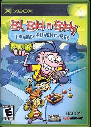 Ed, Edd n Eddy: The Mis-Edventures box art