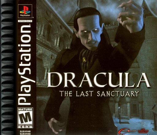 Dracula 2: L'Ultimo Santuario box art