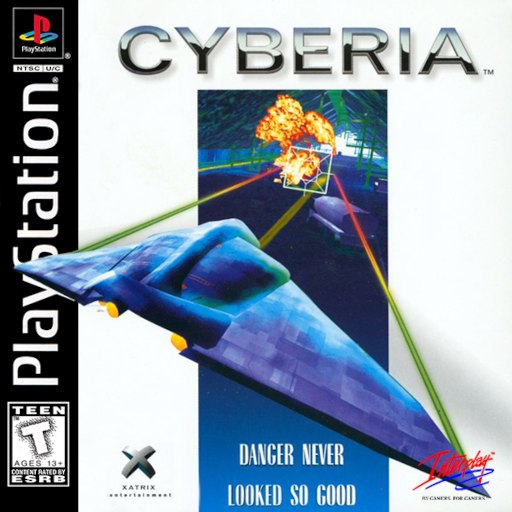 Cyberia box art