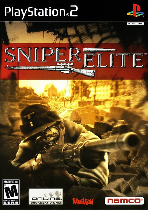 Sniper Elite box art