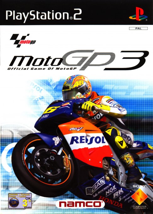 MotoGP 3 box art