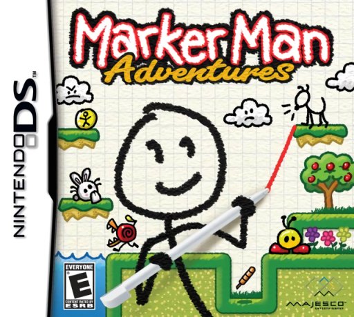 Marker Man Adventures box art