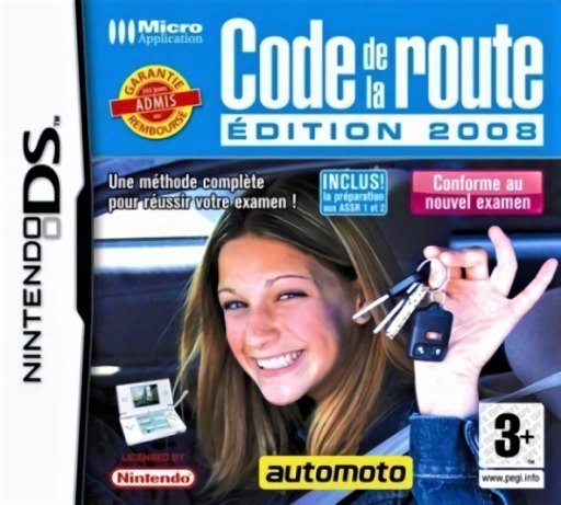 Warning: Code de la Route box art