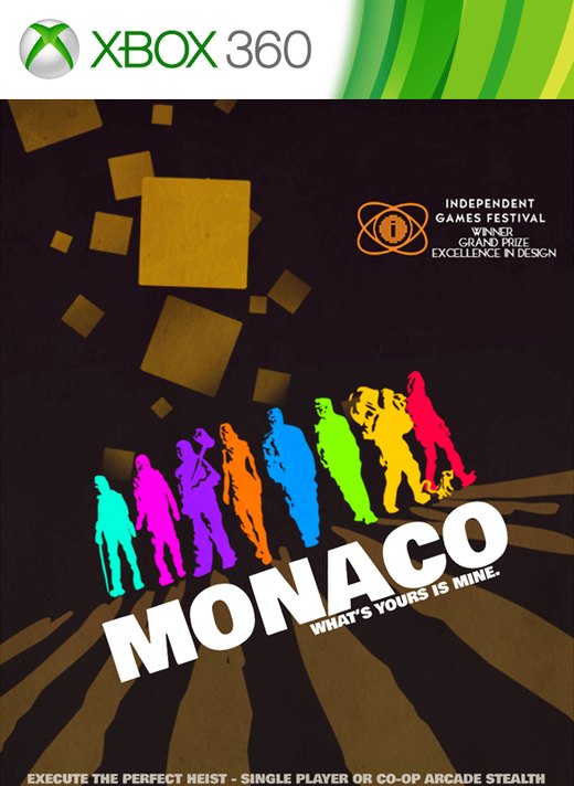Monaco: What's Yours Is Mine box art