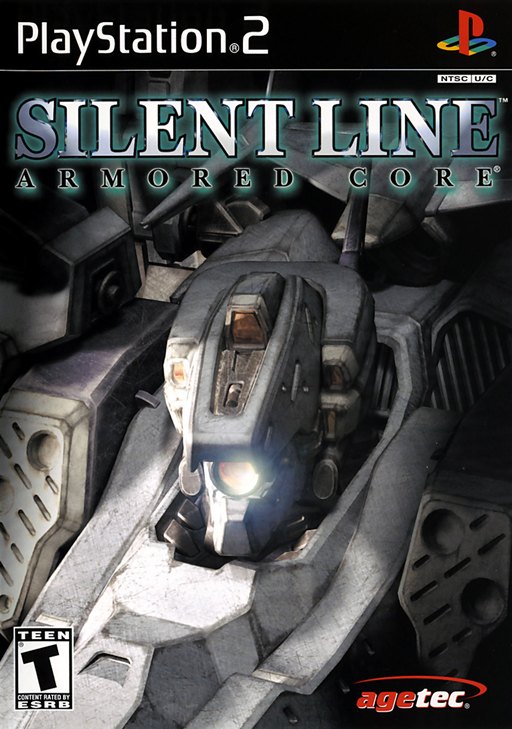 Silent Line: Armored Core box art