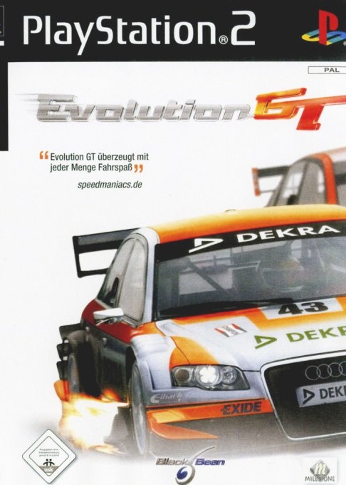 Evolution GT box art