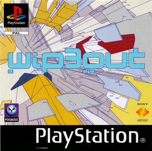 Wip3out box art
