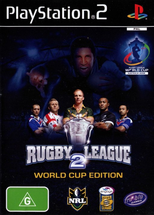 Rugby League 2: World Cup Edition box art