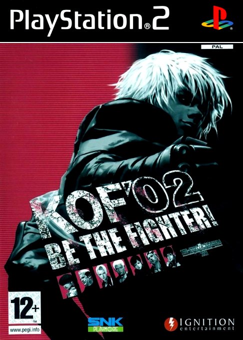 The King of Fighters 2002 box art