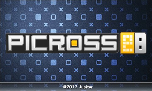 Picross e8 box art