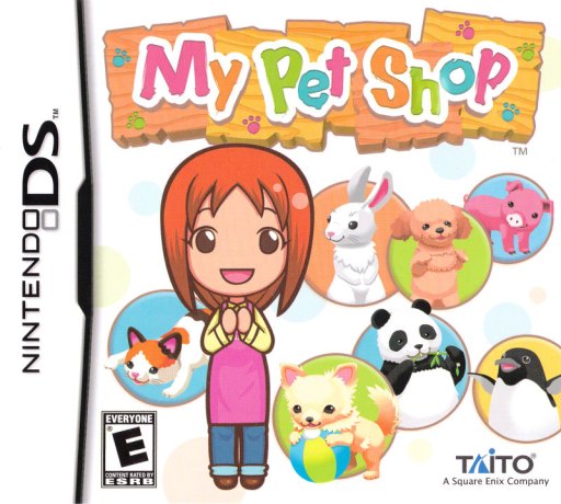 My Pet Shop box art