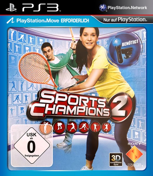 Sports Champions 2 box art