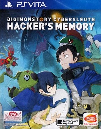 Digimon Story: Cyber Sleuth Hacker’s Memory box art