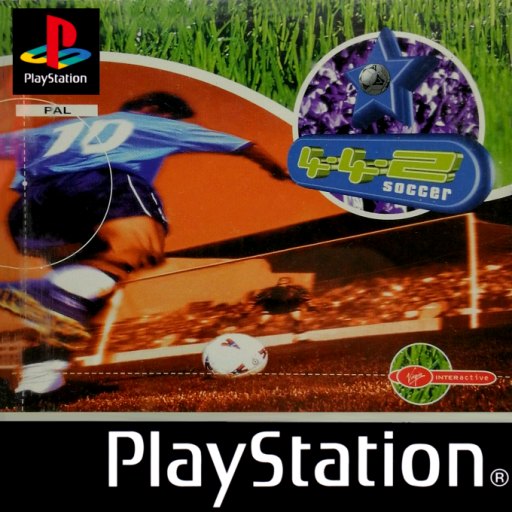 4-4-2 Soccer box art