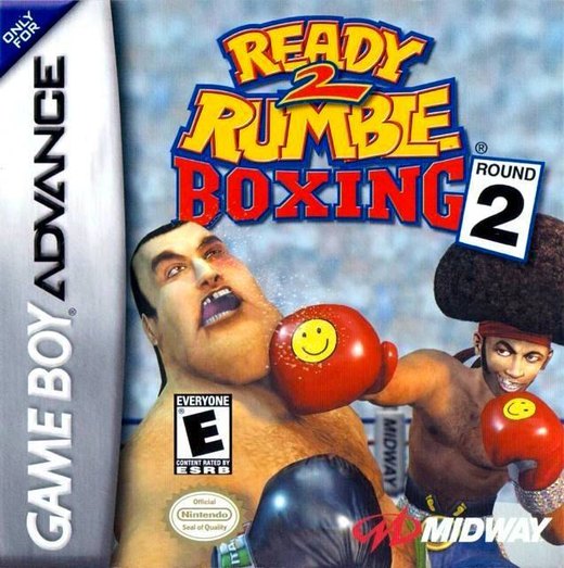 Ready 2 Rumble Boxing: Round 2 box art