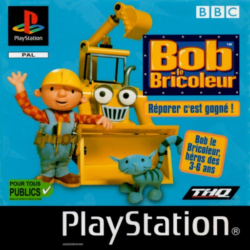 Bob le Bricoleur: Reparer C'est Gagne! box art