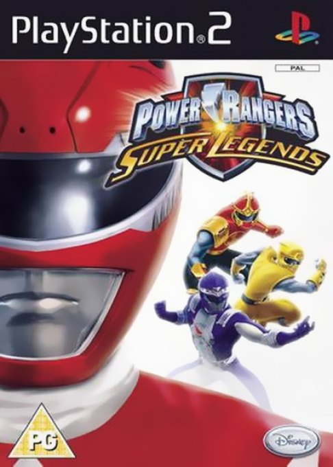 Power Rangers: Super Legends box art