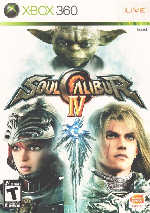 SoulCalibur IV box art