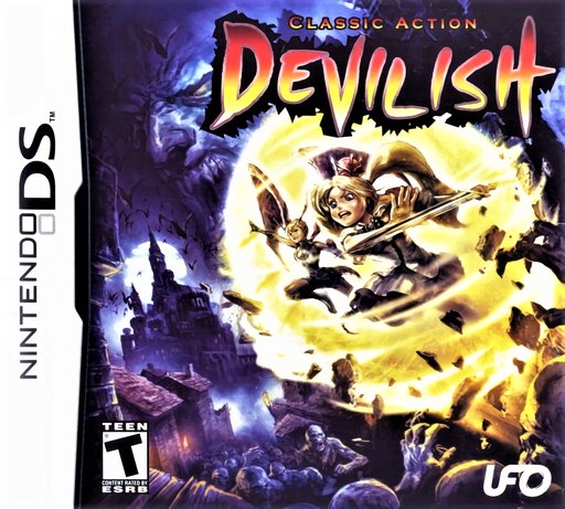 Classic Action: Devilish box art