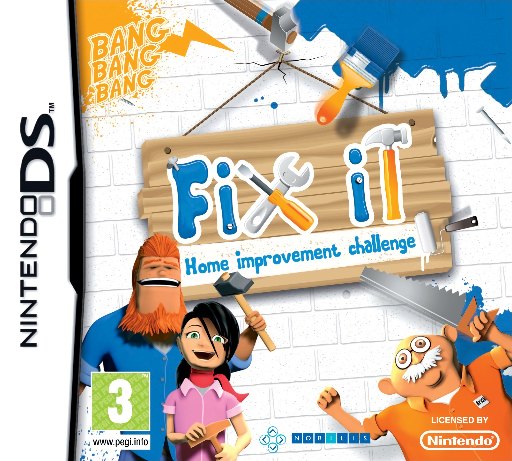Fix It box art