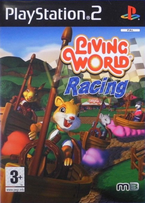 Living World Racing box art