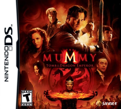 The Mummy: Tomb of the Dragon Emperor box art
