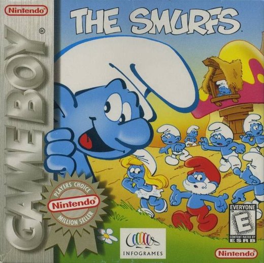 The Smurfs box art