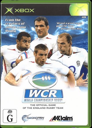 World Championship Rugby box art