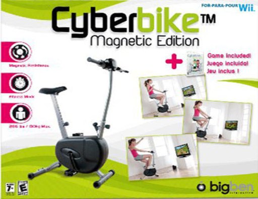 Cyberbike Cycling Sports box art