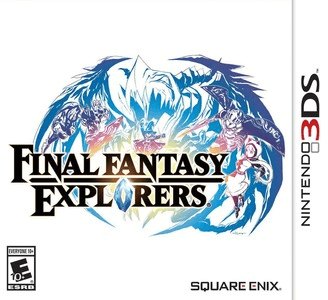 Final Fantasy Explorers box art