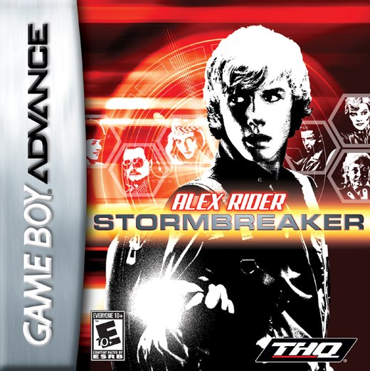 Alex Rider: Stormbreaker box art