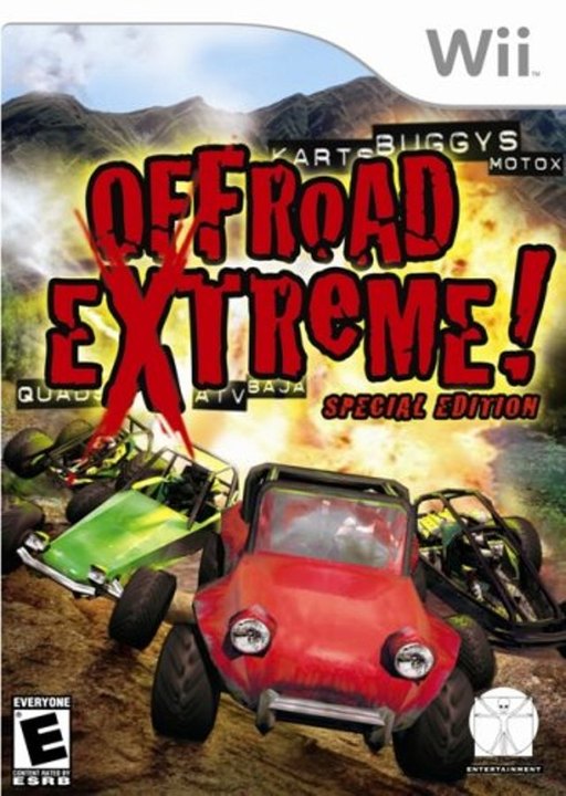 Offroad Extreme! Special Edition box art